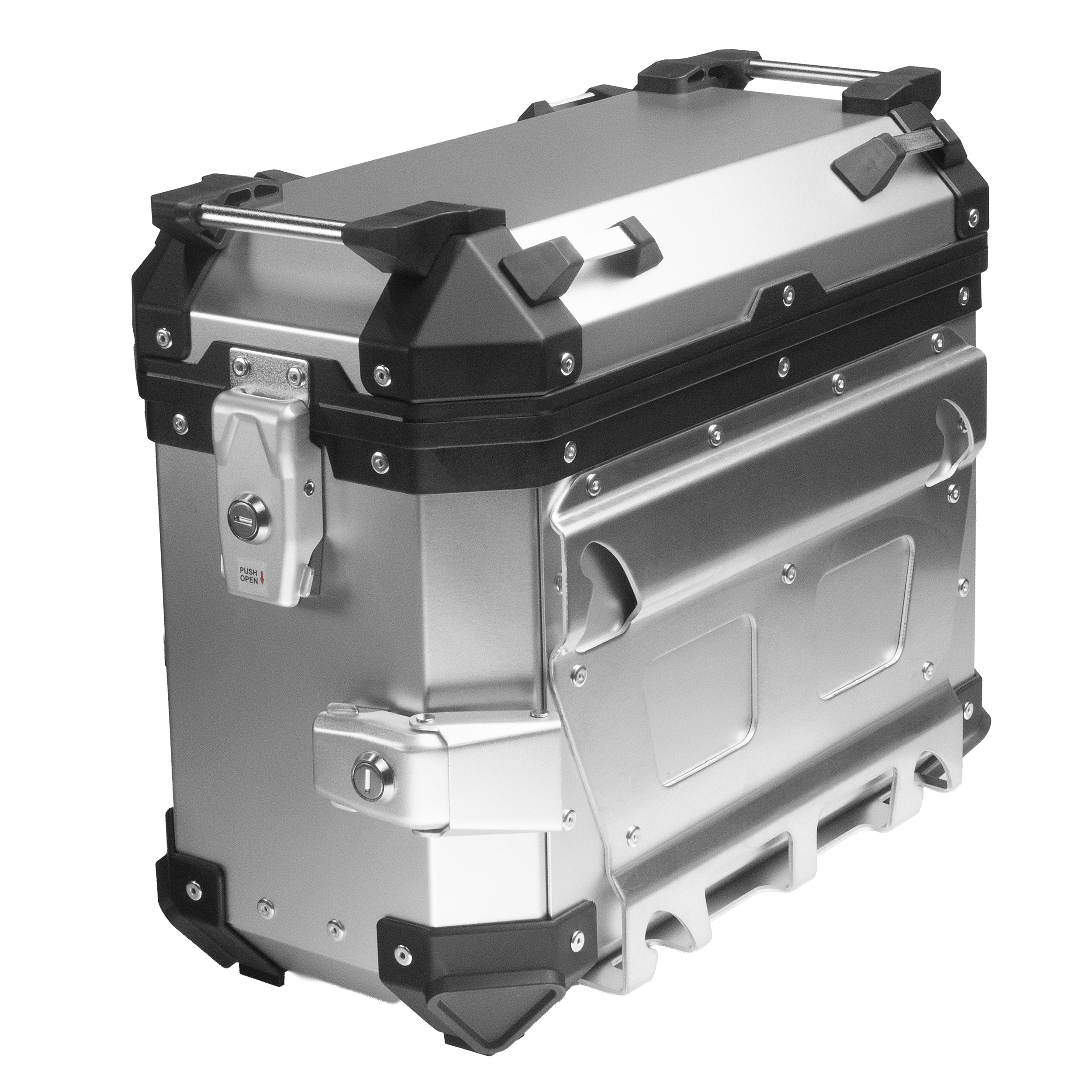 FC-Moto Terreno EVO 28 L Alu Cutia laterală Argint Legături Figura 2