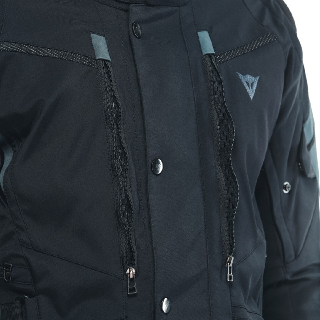 Dainese Carve Master 3 Gore-Tex Motorcycle Textile Jacket black/grey 48 Figure 8