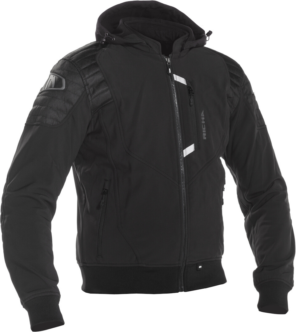 Richa Atomic waterproof Motorcycle Textile Jacket black 3XL Figure 1