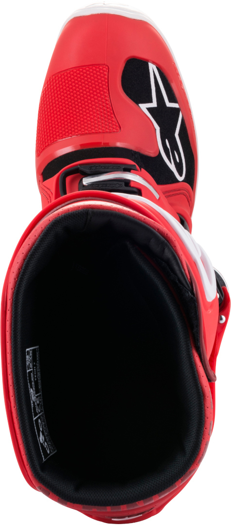 Alpinestars Tech 7 モトクロスブーツ 赤 5 (38) 図3