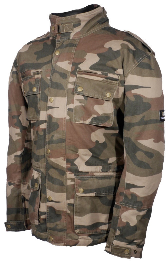 Bores B-69 Military Camo Textiljacke 5XL Abbildung 1