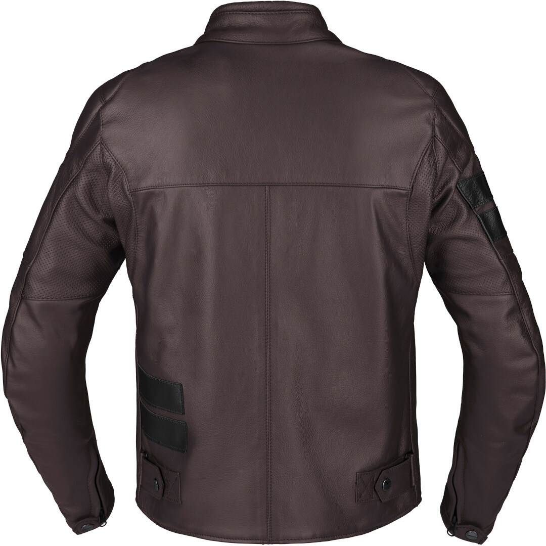 Spidi Roar Motorrad Lederjacke dunkelrot/schwarz 60 Abbildung 2