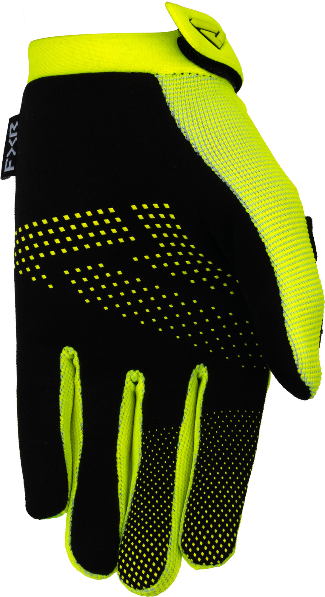 FXR Reflex Mănuși de motocross pentru tineret galben/negru XL Figura 2