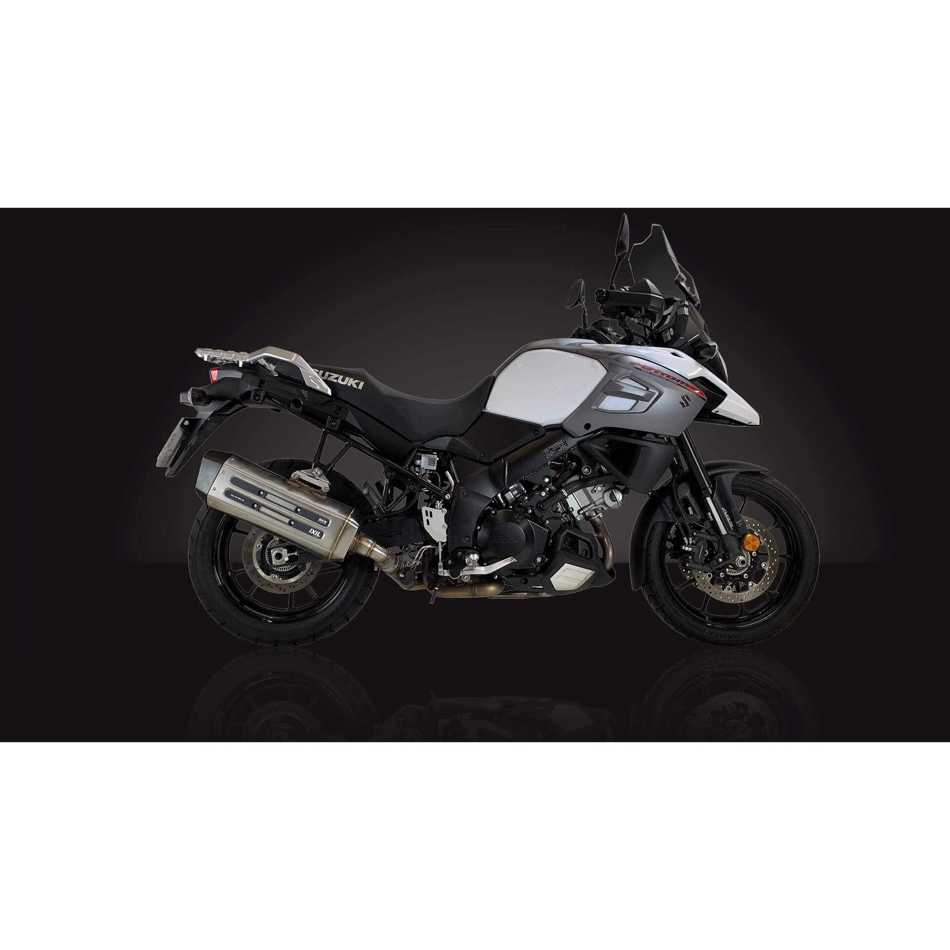 IXIL MXT Edelstahl Endtopf Suzuki DL 1000 V-STROM, 14- (Euro 4+5) Figur 2