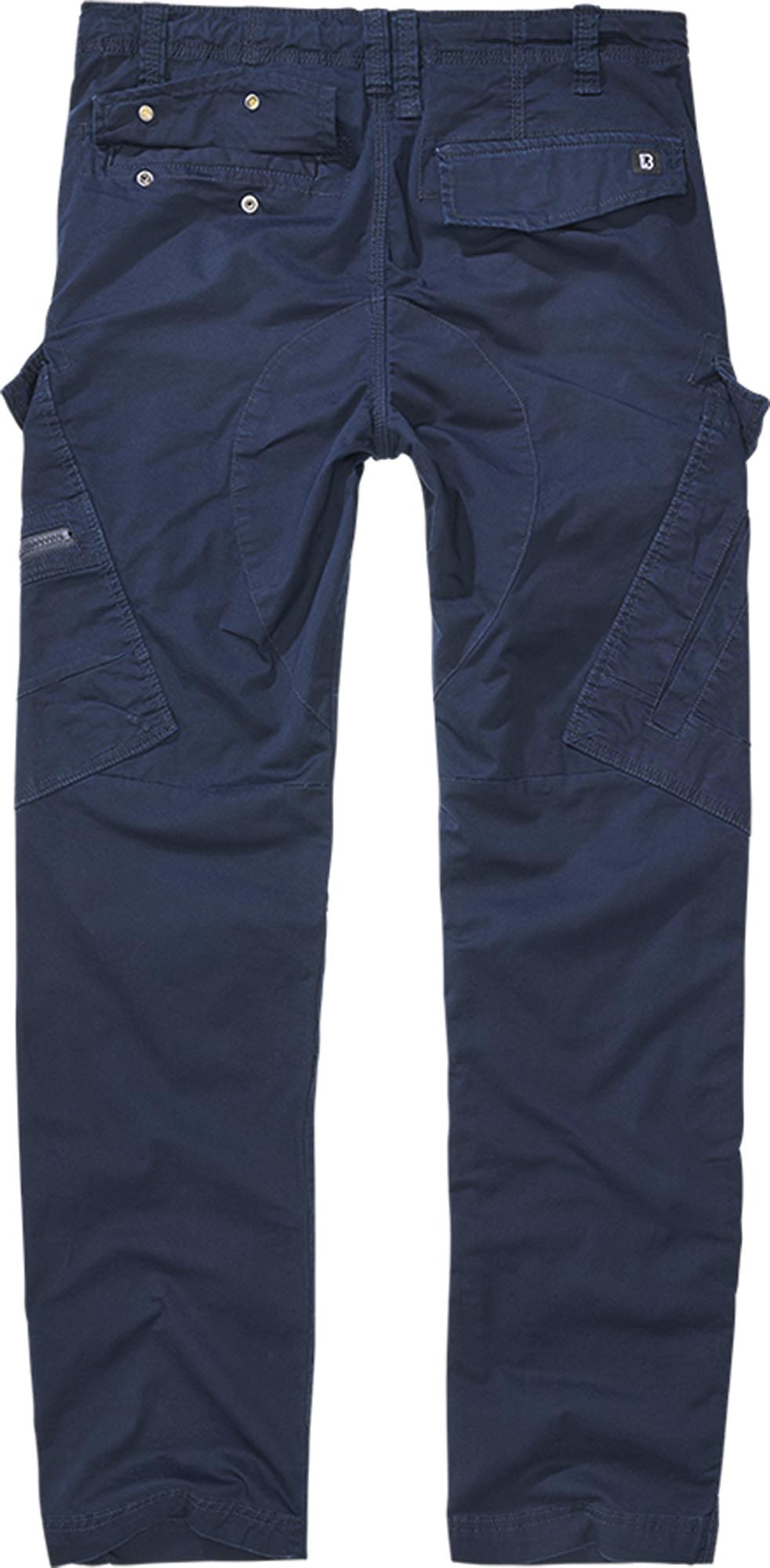 Brandit Adven Slim Fit Pants navy L Figure 2