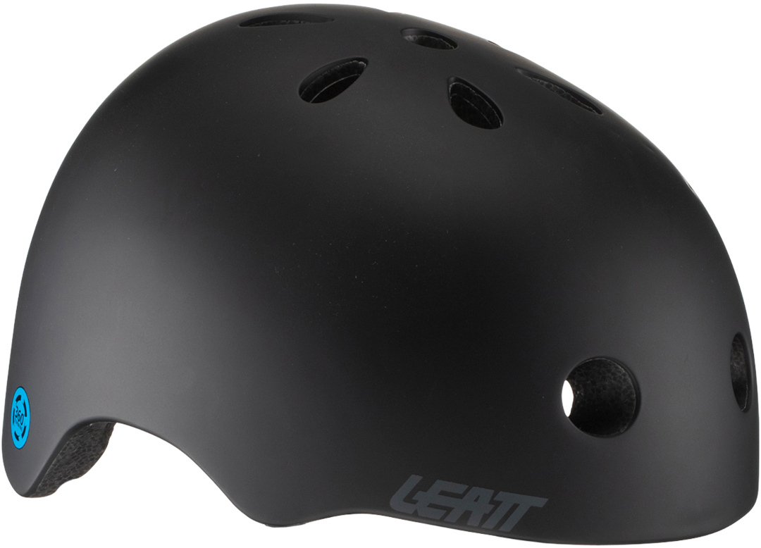 Leatt MTB Trail 1.0 Solid Cască de bicicletă negru S (51-55) Figura 4