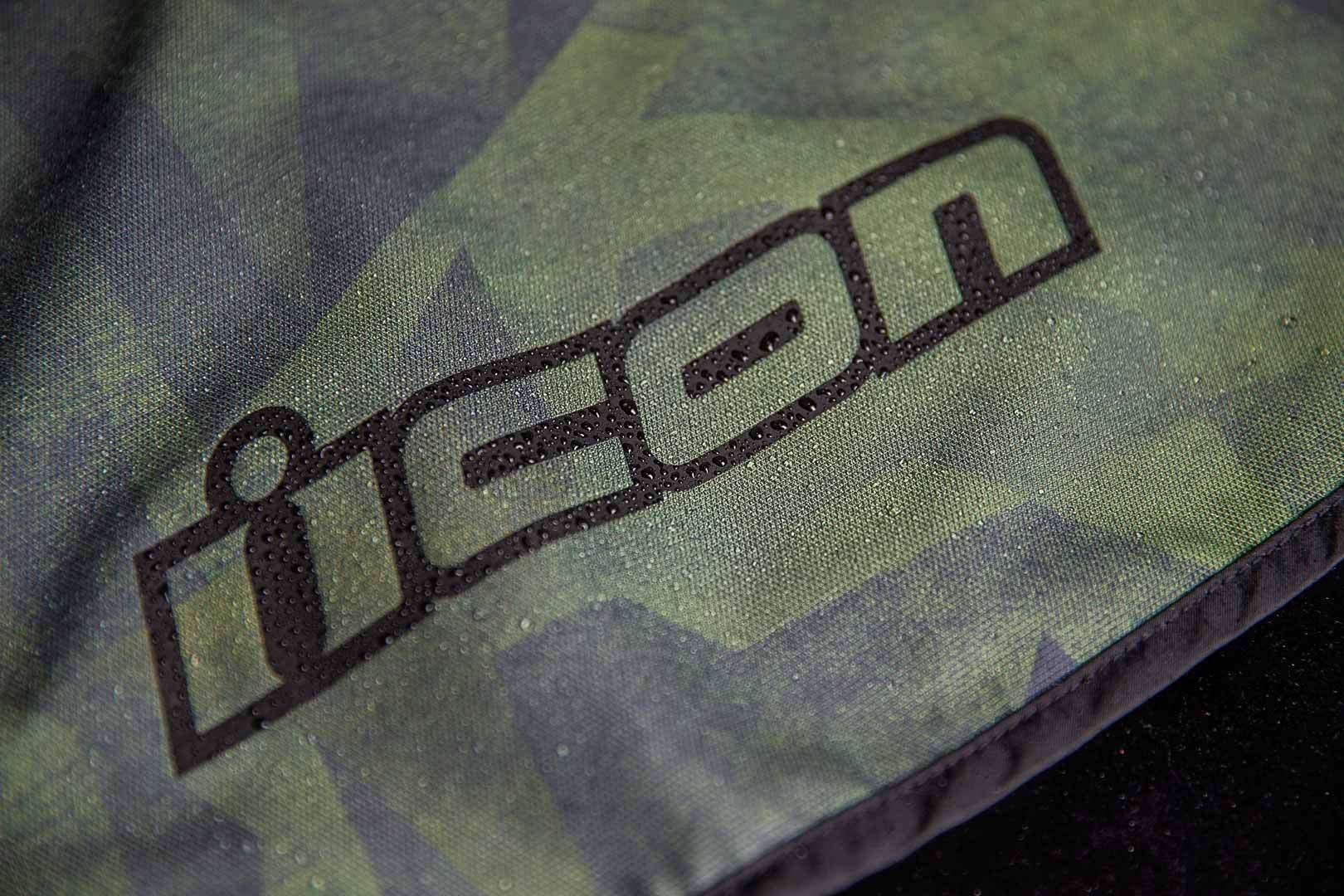 Icon Airform Battlescar Motorrad Textiljacke camouflage L Abbildung 24