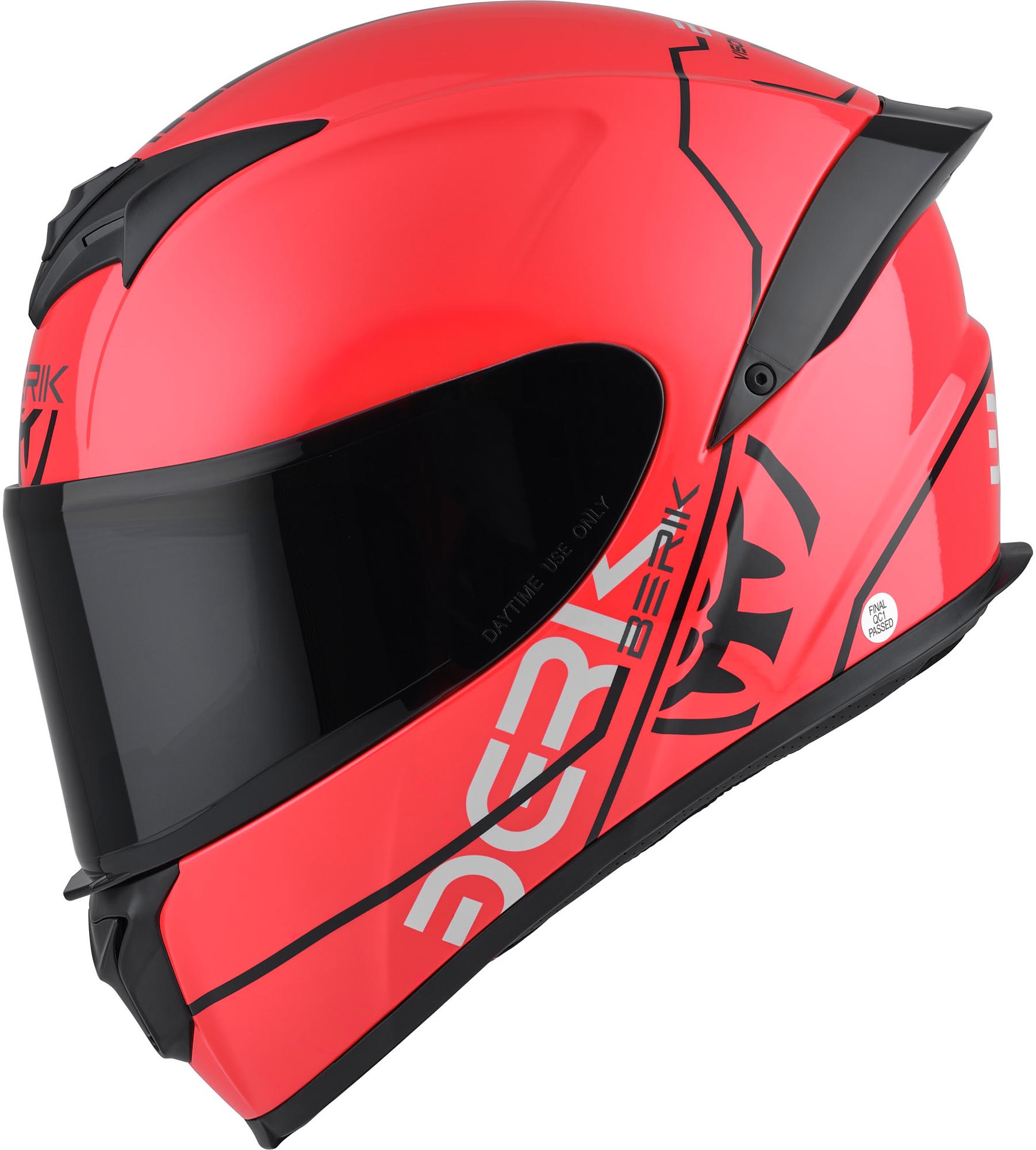 Berik FF867 Taruna Helm rot/schwarz/grau L Abbildung 2