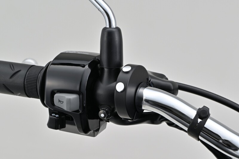Daytona Knapp CNC Switch 2 för Velona - Svart Figur 5