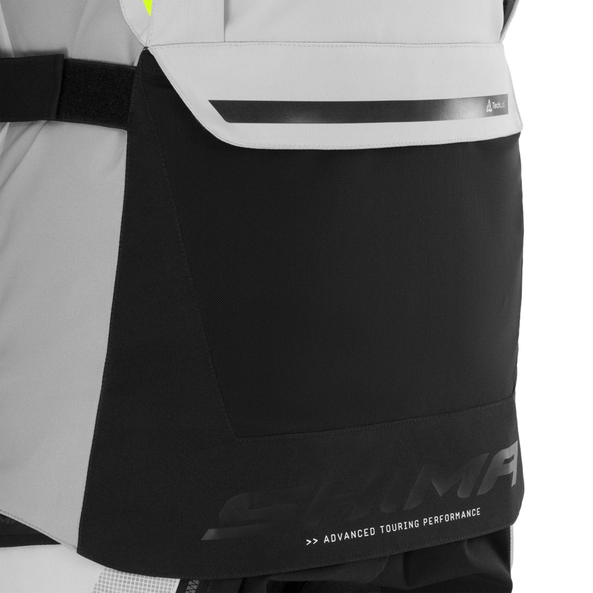 SHIMA Hero 3.0 Motorcycle Textile Jacket grey/yellow S Figure 28