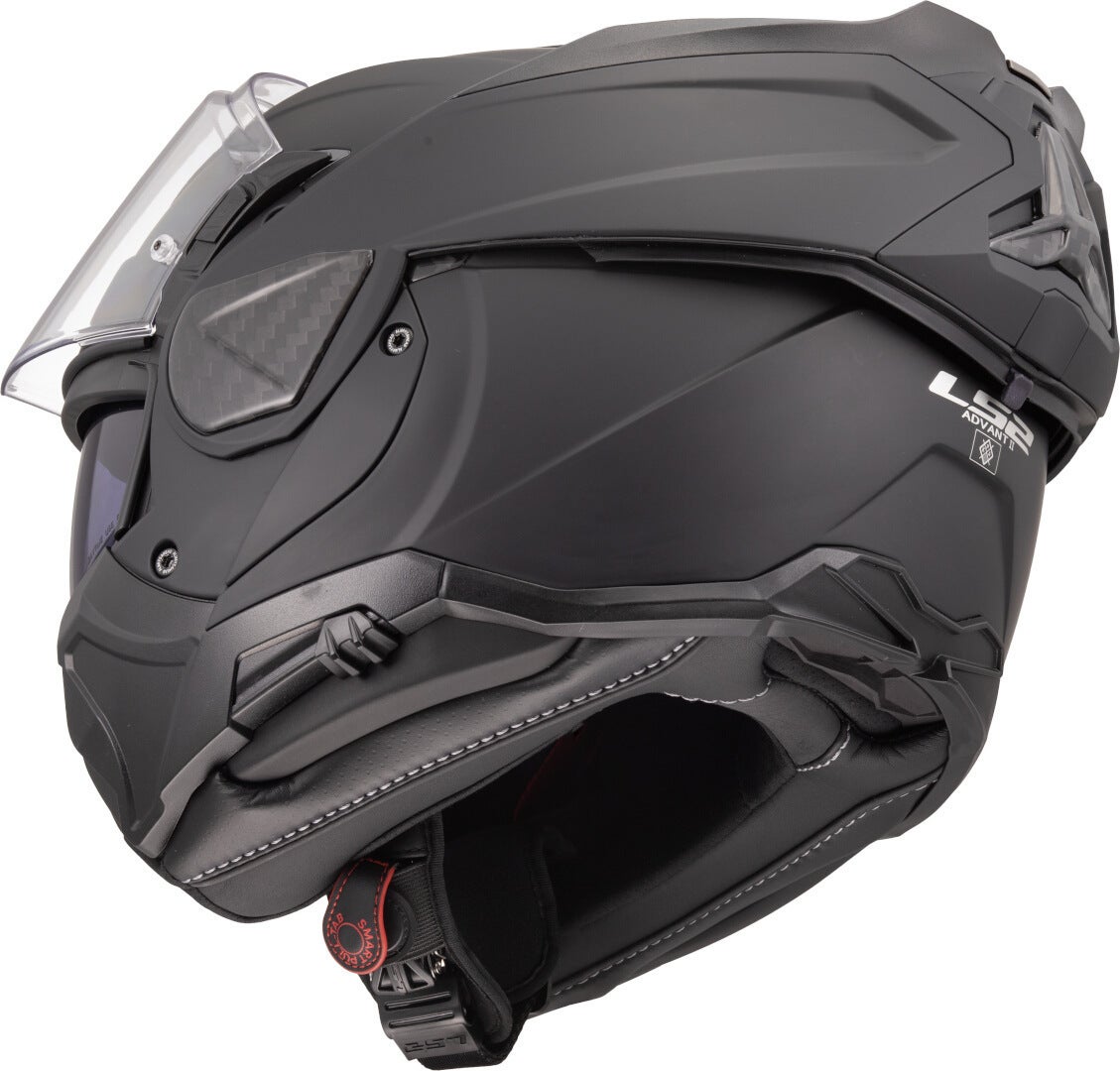 LS2 FF910 Advant II 冑 黑啞 XXXL（65/66） 圖16