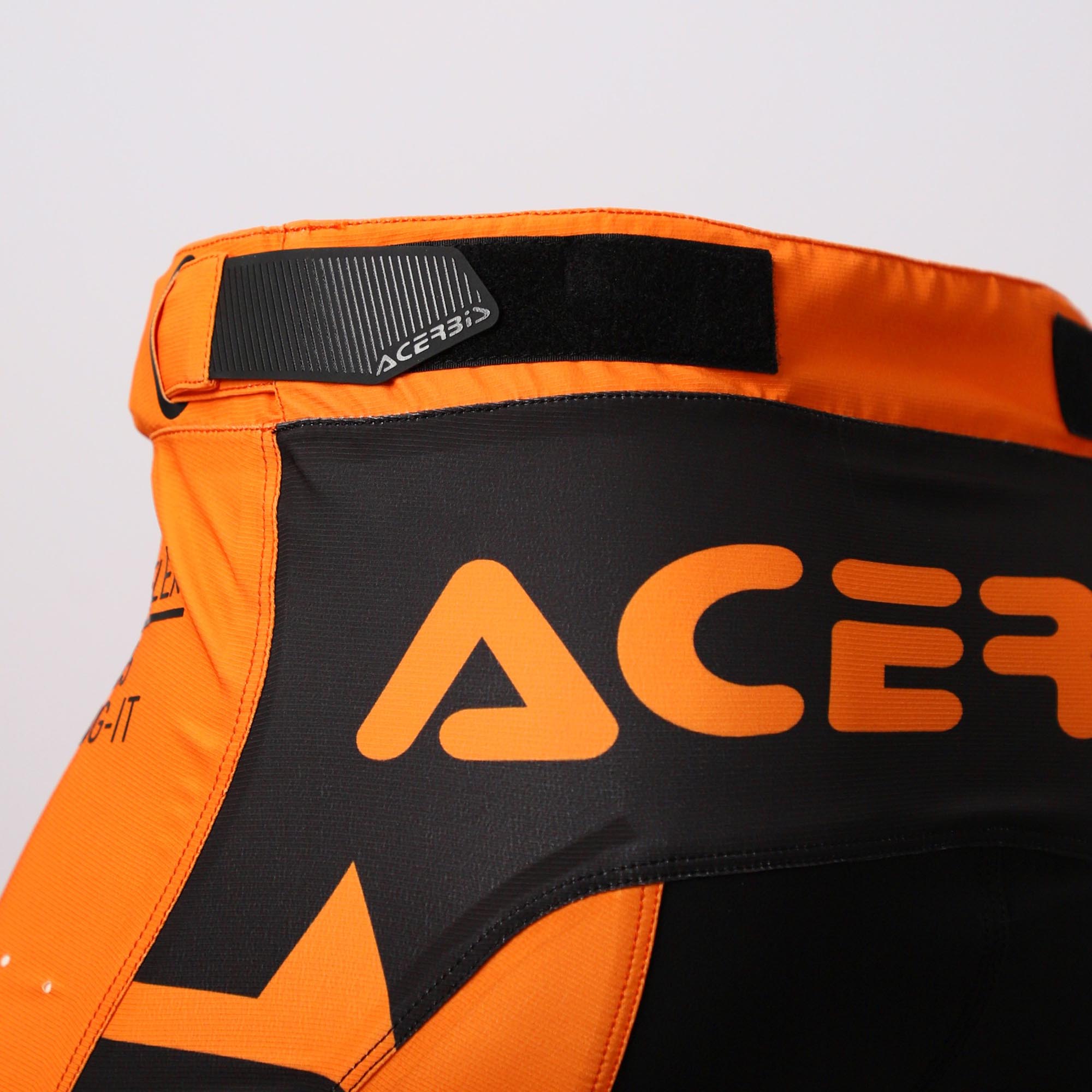 Acerbis X-Flex 2.0 Anaheim Logo Motocrossbukser orange/sort 30 Figur 7