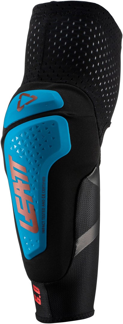 Leatt 3DF 6.0 Motocross Ellenbogenprotektoren blau S Abbildung 1