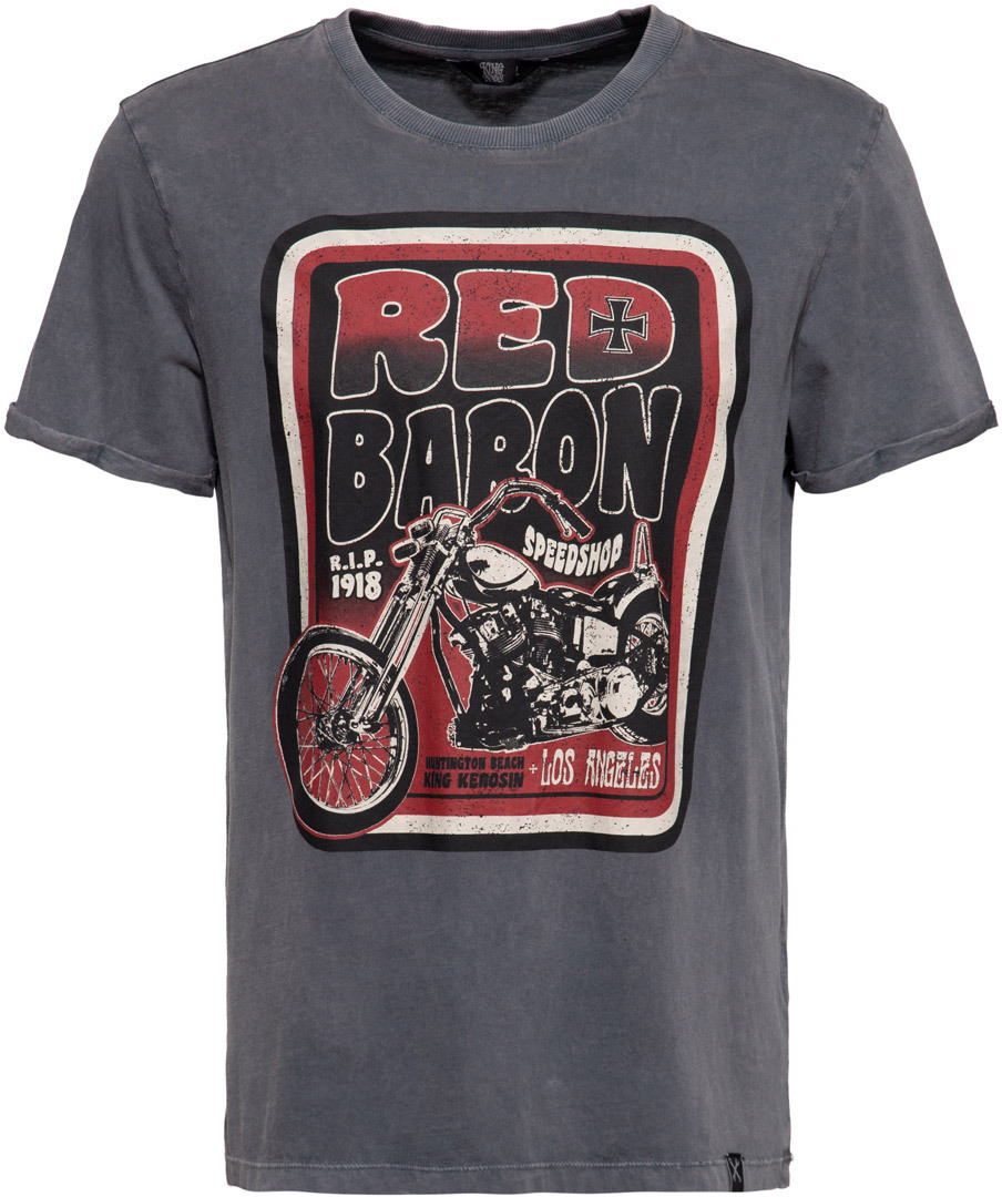 King Kerosin Red Baron Tricou S Figura 1