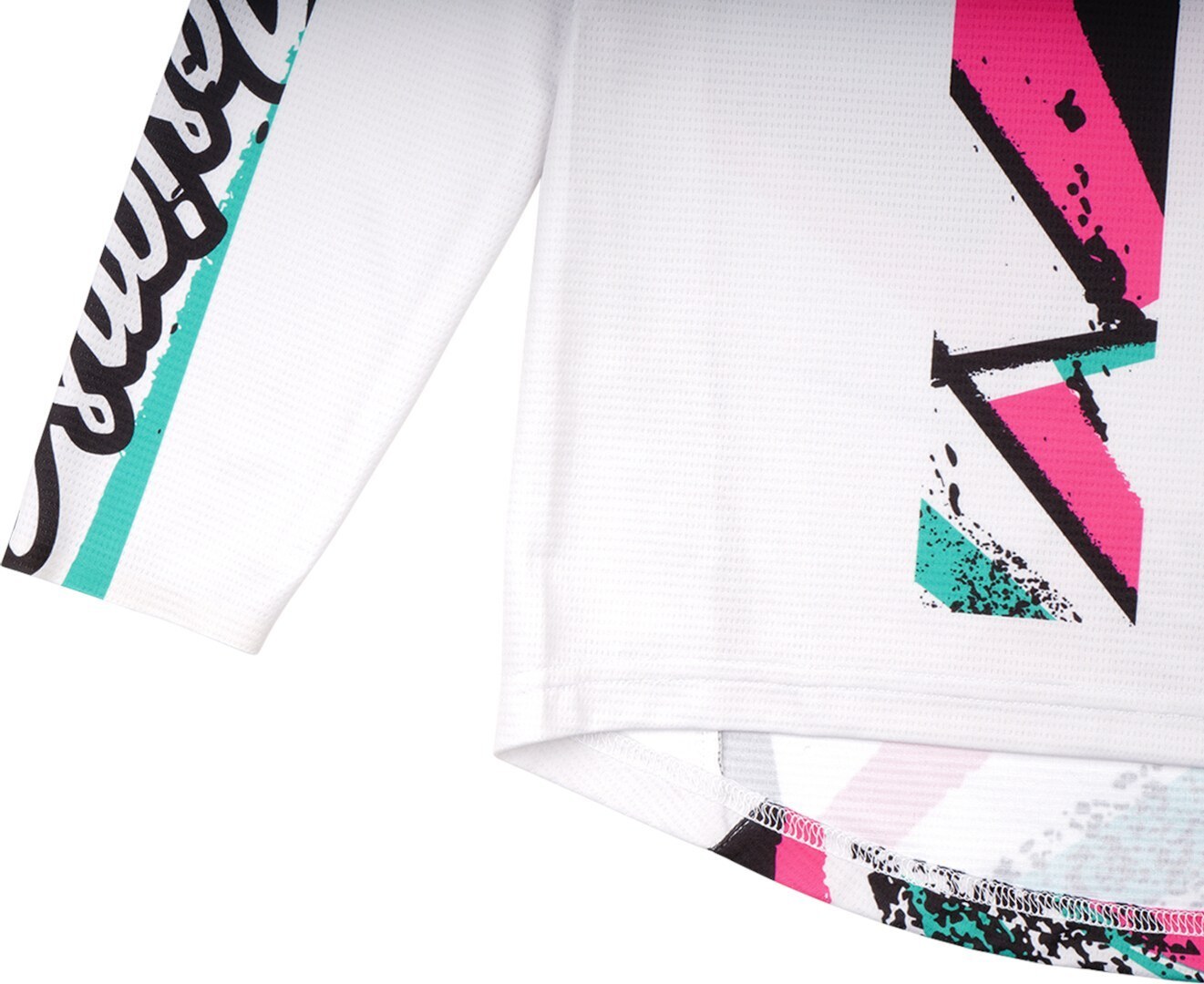 Troy Lee Designs Full Pull Sprint Kids Bicycle Jersey white YES Figure 8