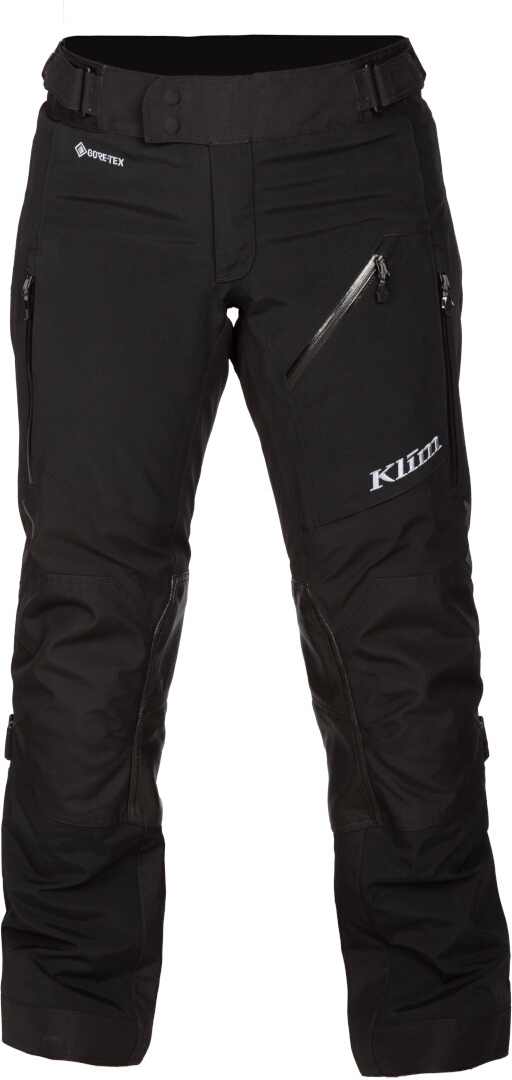 Klim Altitude 2023 Pantaloni textile pentru motociclete pentru doamne negru 4 Figura 5