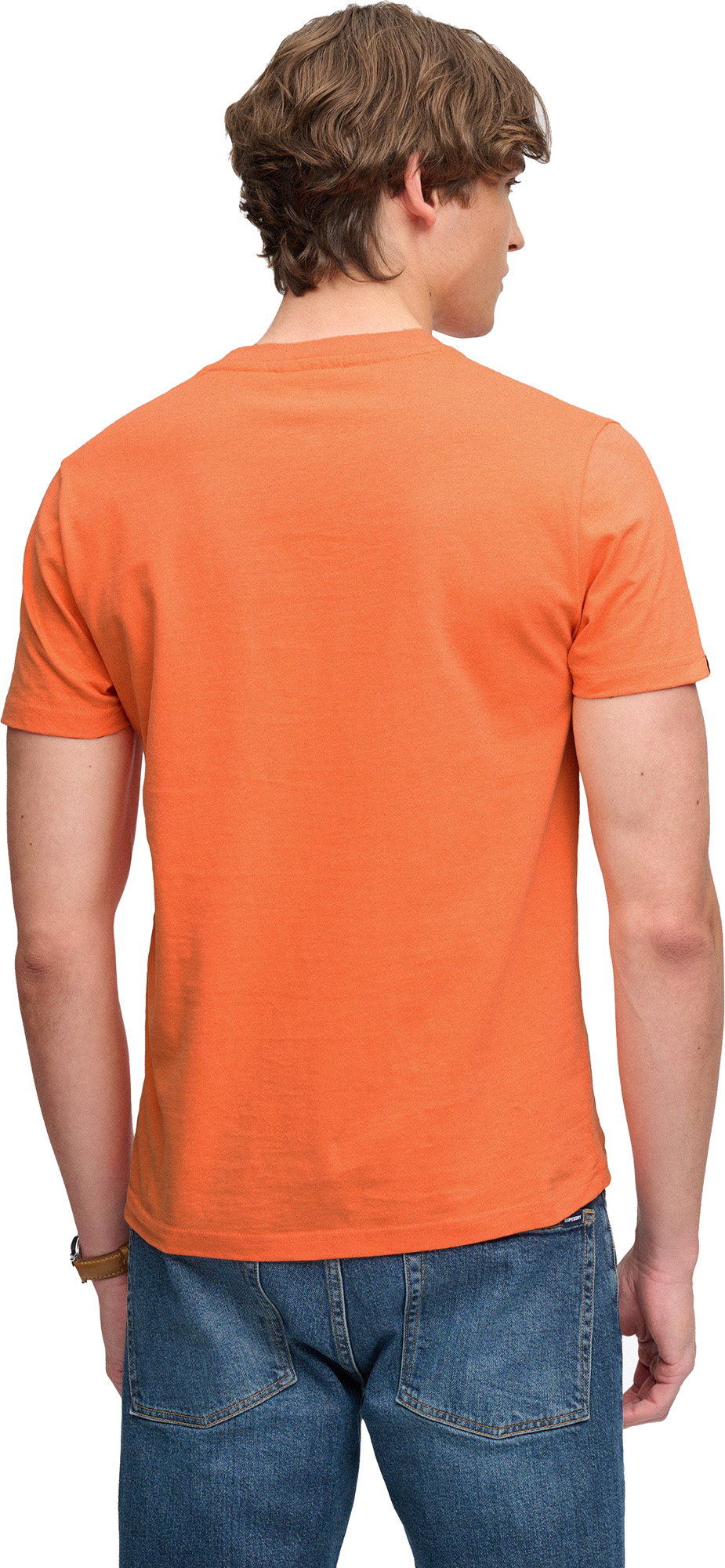 Superdry & Co Essential Company Logo T-Shirt koralle S Abbildung 3