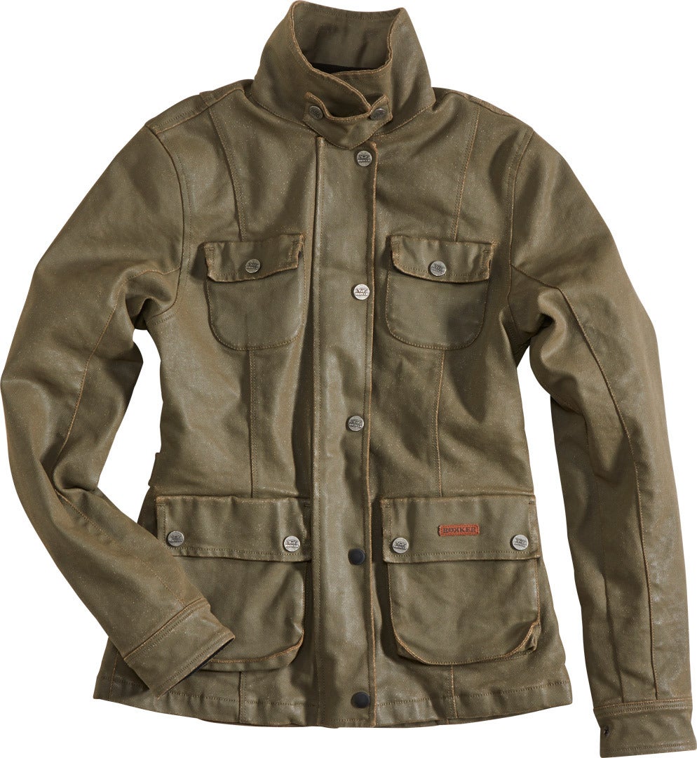 Rokker Rokkertech Women´s jas Olive XXL Figuur 1