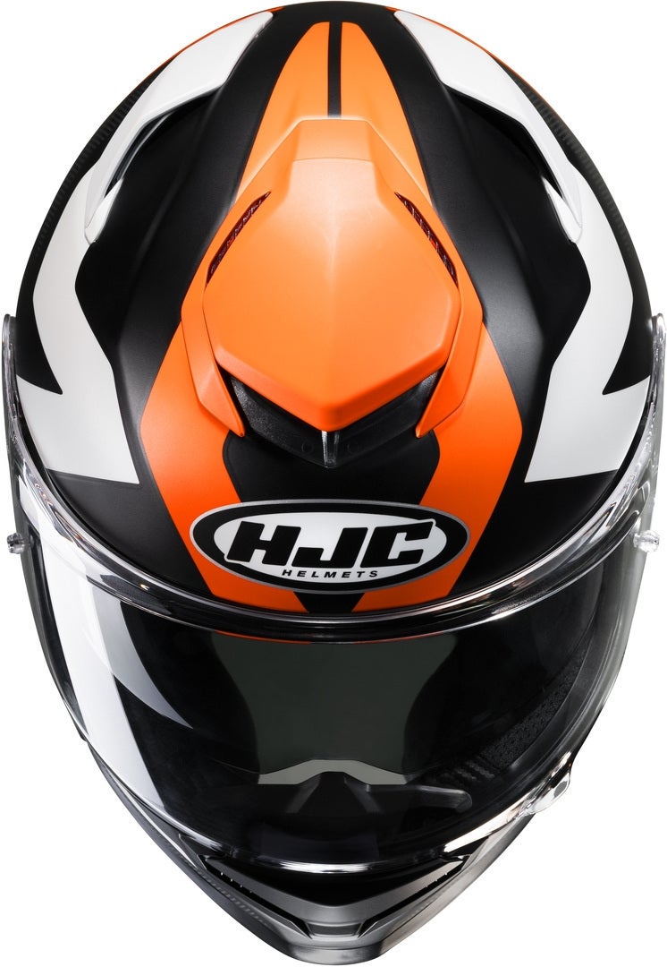 HJC RPHA 71 Pinna Helm schwarz/orange M (57/58) Abbildung 3