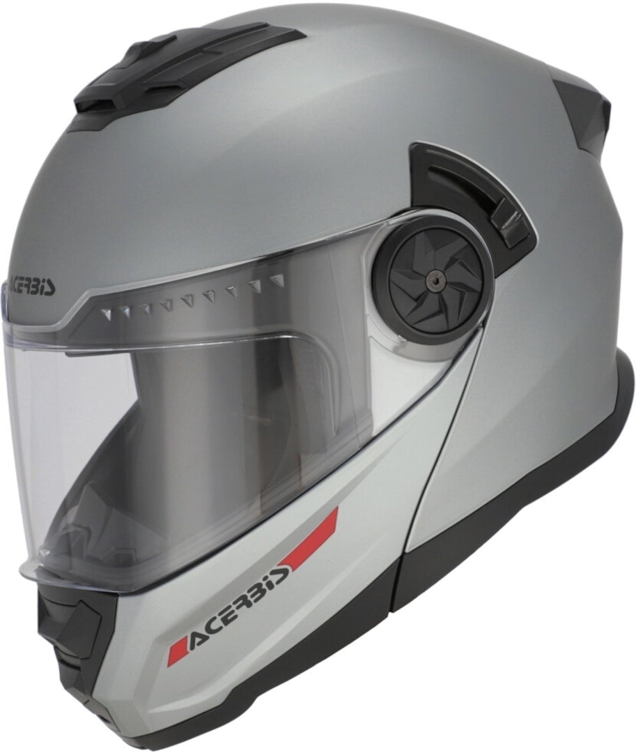 Acerbis Rider Helmet grey matt L (59/60) Figure 1