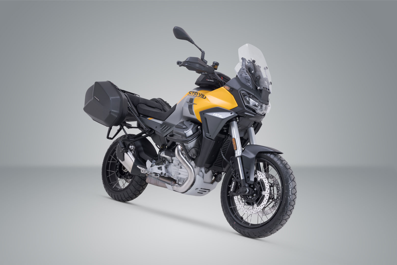 Sistem lateral SW-Motech AERO ABS - 2x25 l. Moto Guzzi Stelvio (23-). Figura 2
