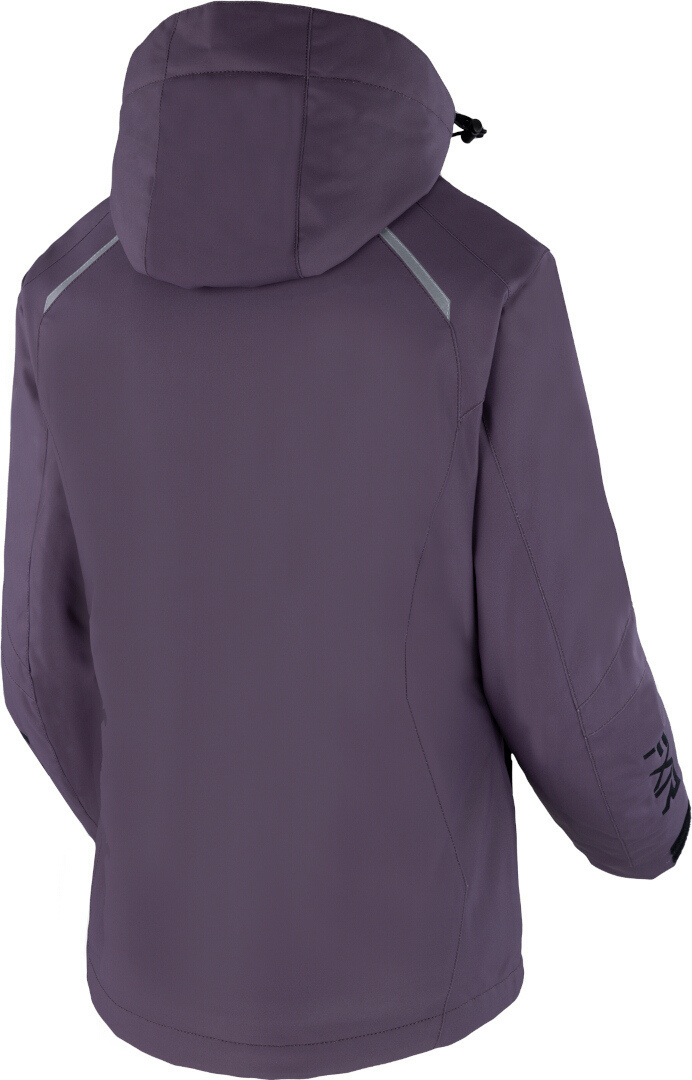 FXR Pulse Ladies Snowmobile Jacket purple/black 16 Figure 2