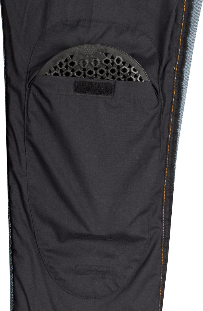 Bering Trust Tapered Motorrad Jeans blau M Abbildung 4