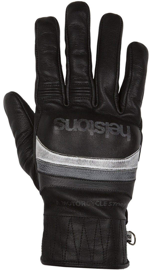 Helstons Mora Sommer Motorradhandschuhe schwarz 10 Abbildung 1