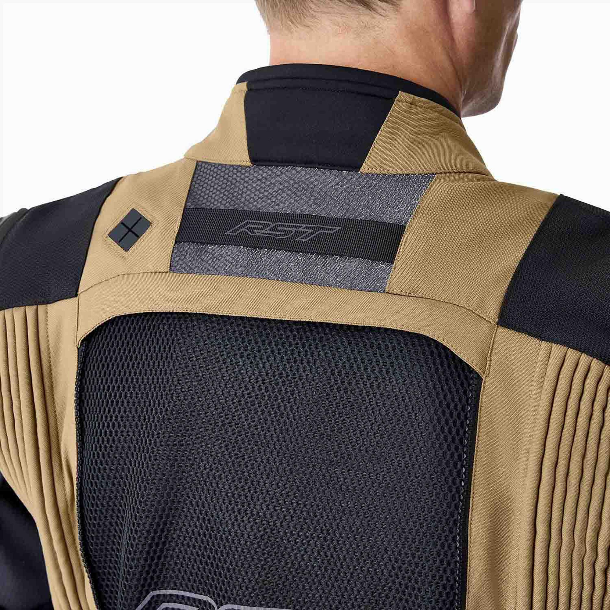RST Pro Series Adventure D3O waterproof Motorcycle Textile Jacket sand/black 56 Figure 10