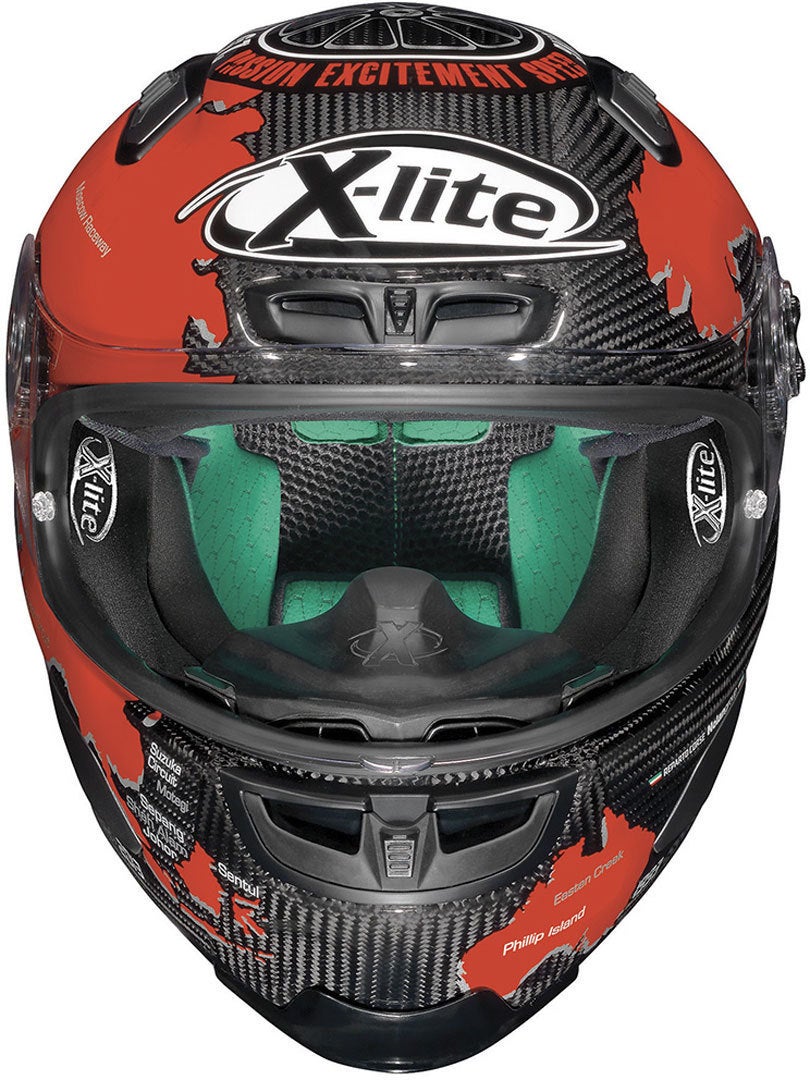 X-Lite X-803 Ultra Carbon Checa Casco L (60) Figura 3