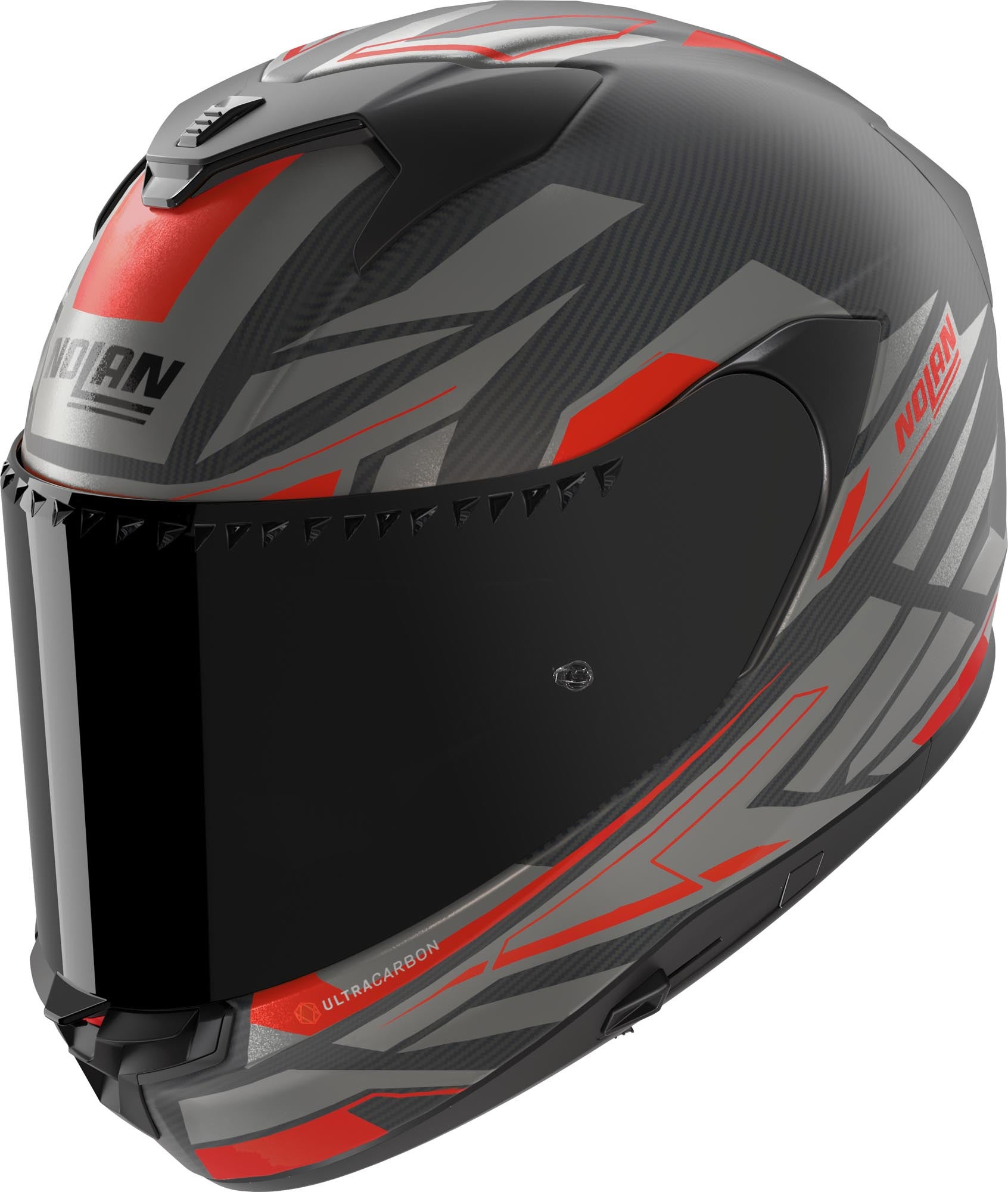 Nolan X-904 Ultra Carbon Rombo Helmet-image-852436626
