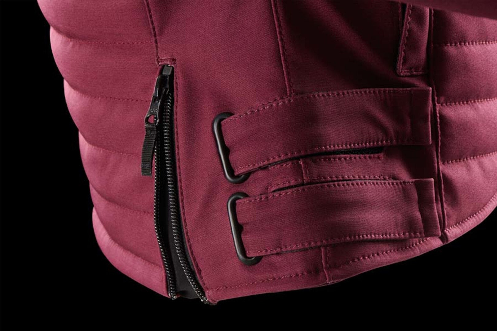 Furygan Ice Track Ladies Motorcycle Textile Jacket burgundy red L Figure 8