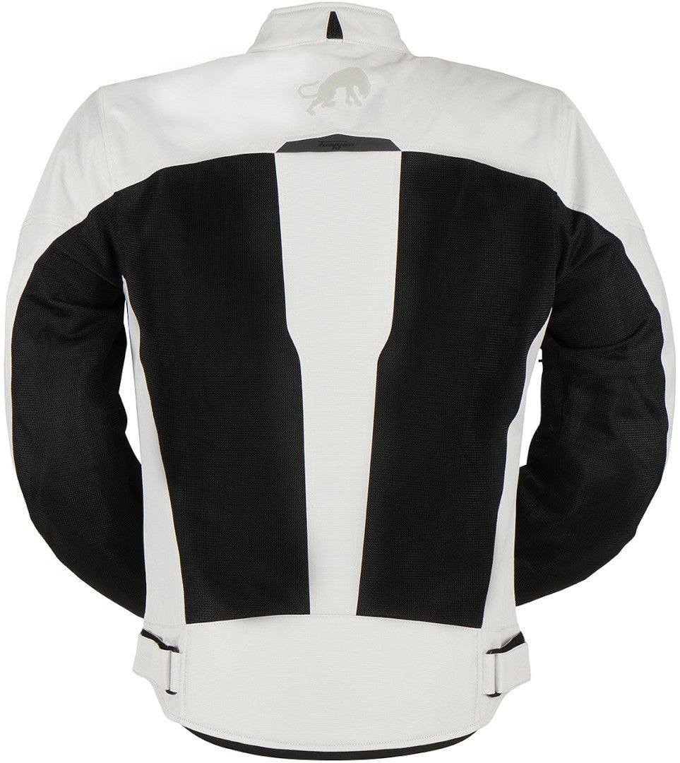 Furygan Mistral Evo 3 Motorcycle Textile Jacket white XXL Figure 3