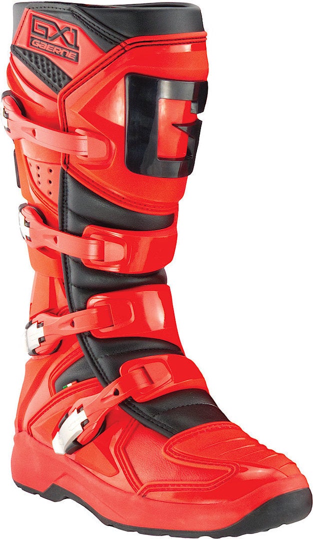 Gaerne GX-1 Evo 2020 Motocross Boots red/black 49 Figure 5