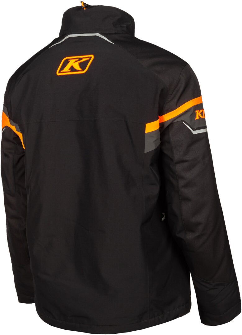 Klim Klimate 2022 Snowmobile Jacket black/orange 3XL Figure 6