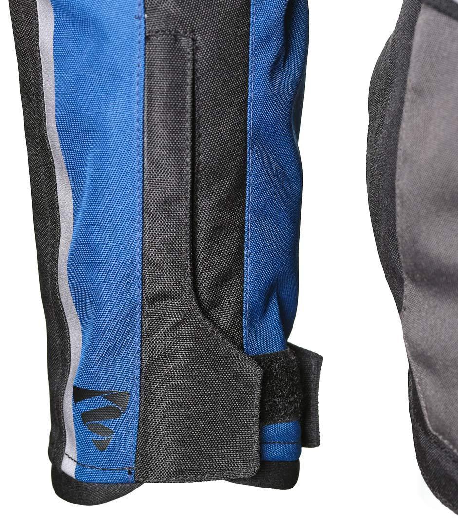 GMS Twister Neo waterproof Motorcycle Textile Jacket black/blue 5XL Figure 4