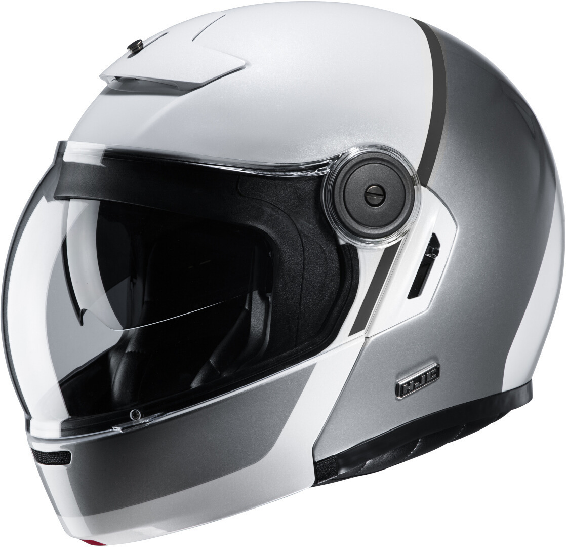 HJC V90 Mobix casco bianco/argento M (57/58) Figura 1