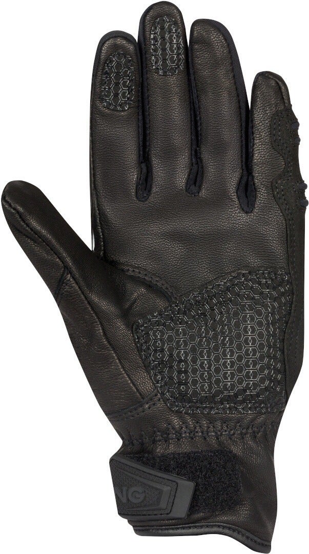 Bering Pitts Mesh Dame motorcykel handsker Sort L Figur 2