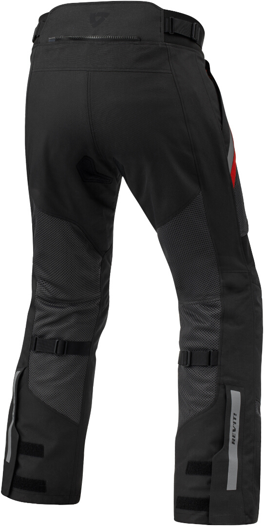 Revit Tornado 4 H2O waterproof Motorcycle Textile Pants black S Figure 2