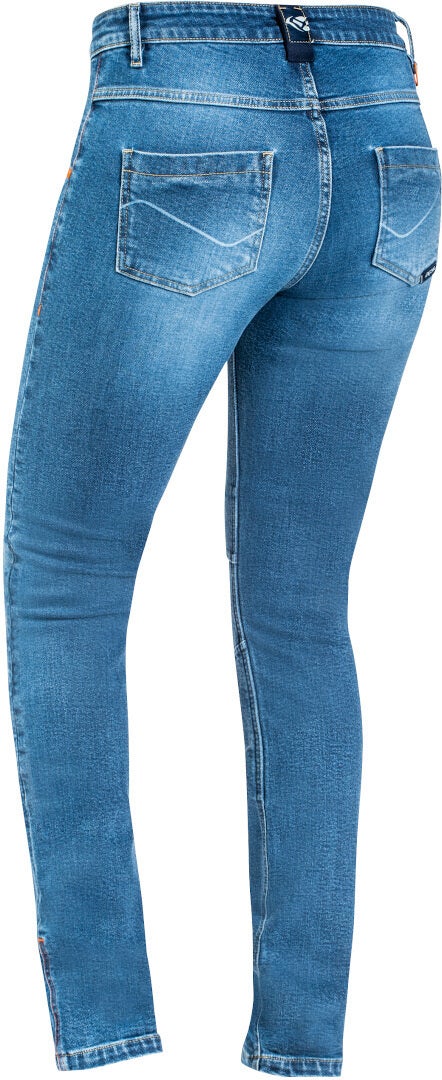 Ixon Mikki Dames motorfiets Jeans Blue Stone Wash S Figuur 2