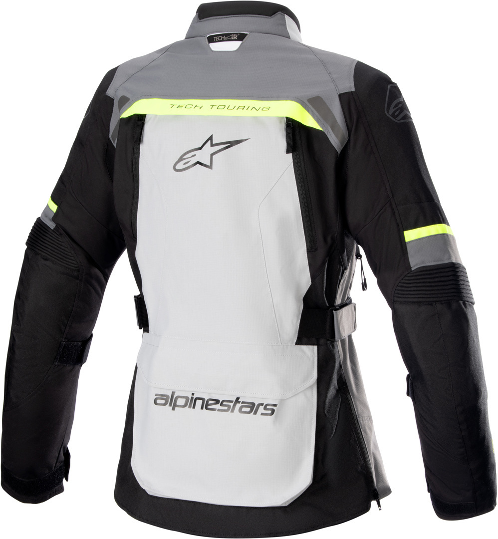 Alpinestars Stella Bogota Pro Drystar® Jachetă textilă impermeabilă pentru motociclete Gri L Figura 2