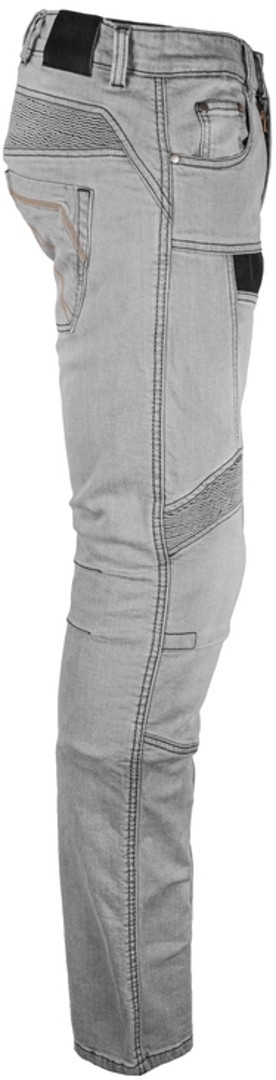 GMS Viper Motorradjeans grau 36 L32 Abbildung 3