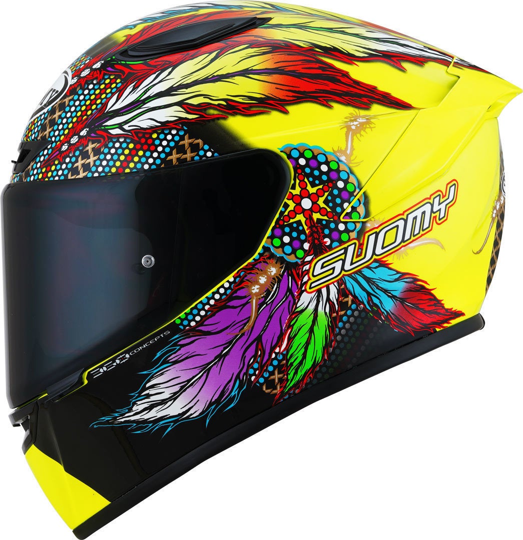 Suomy Track-1 Chieftain Multi Yellow 2023 Casco M (57/58) Figura 5