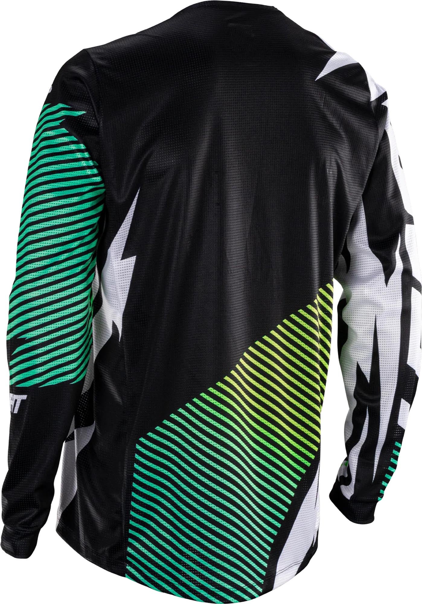 Leatt Moto 3.5 Arrow Maillot Motocross Blanc/Noir/Vert L Figure 2
