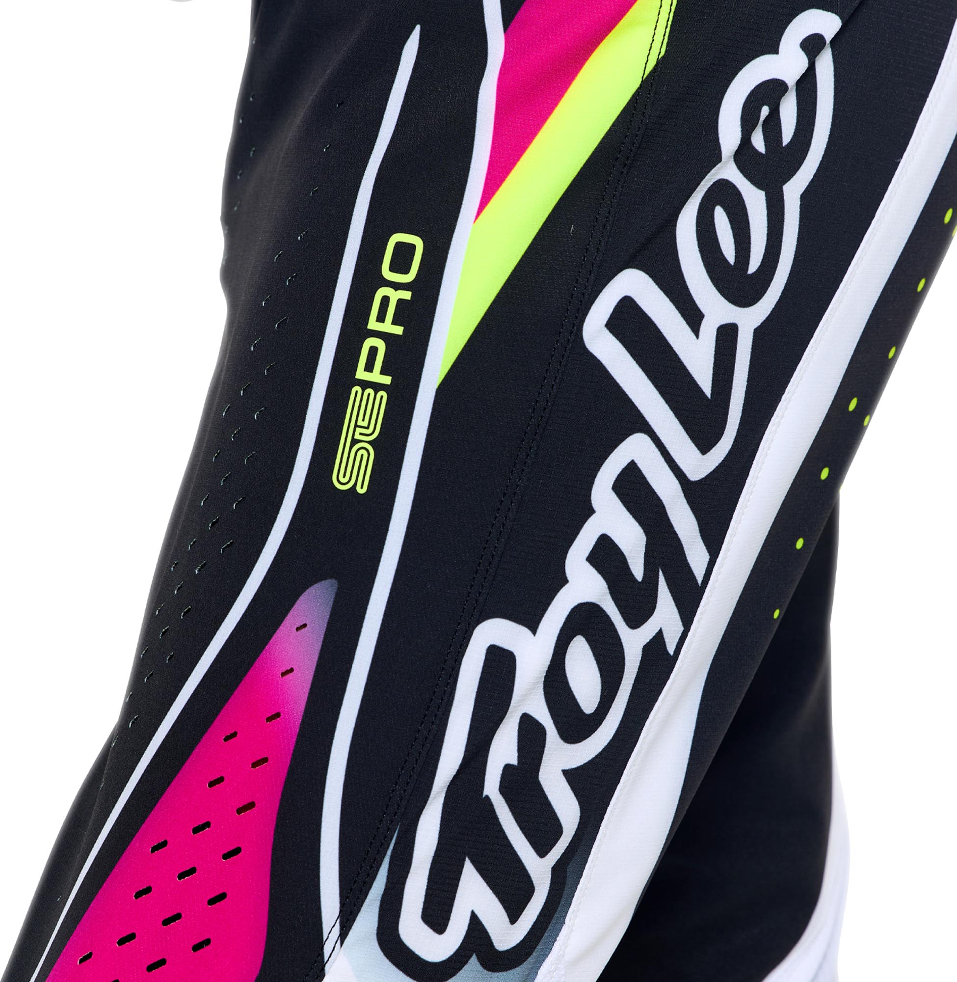 Troy Lee Designs SE Pro Salvo Motocross Pants black/white 32 Figure 6
