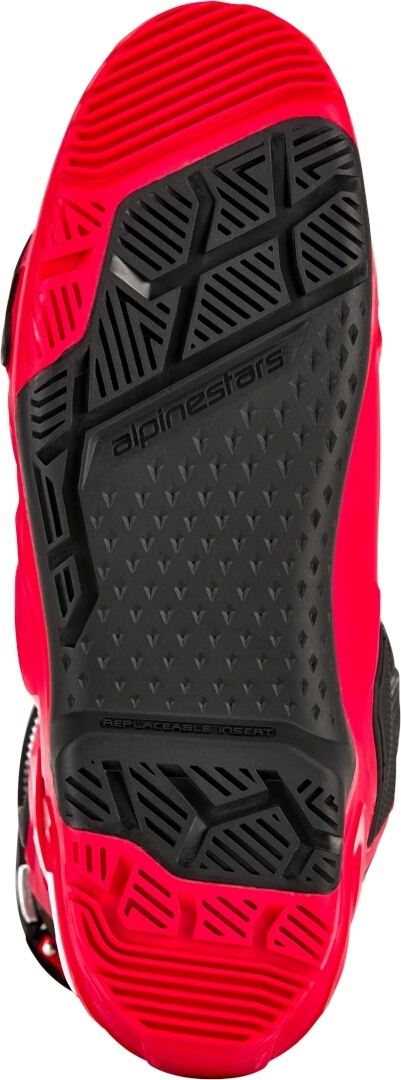Alpinestars Tech 10 Enduro Stivali da motocross rosso/nero/bianco 9 (43) Figura 2
