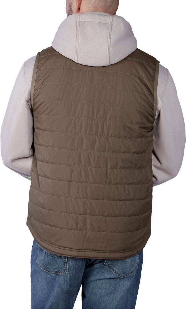 Carhartt Gilliam Vest dark brown XL Figure 4