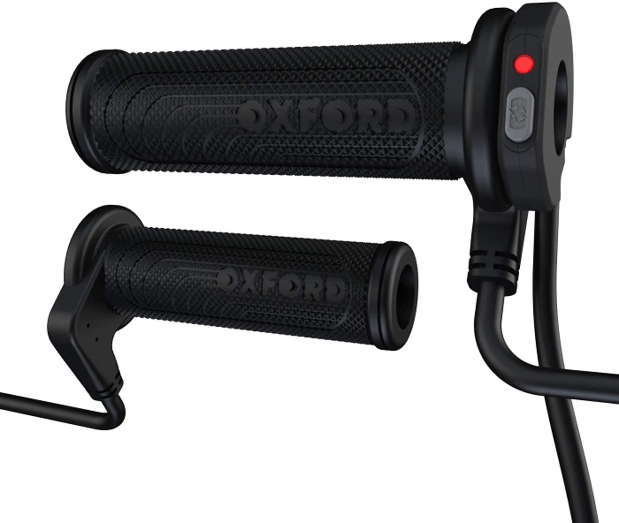 Oxford HotGrips Advanced Integrated Sport Heated Motorcycle Grips Main article Figure 1