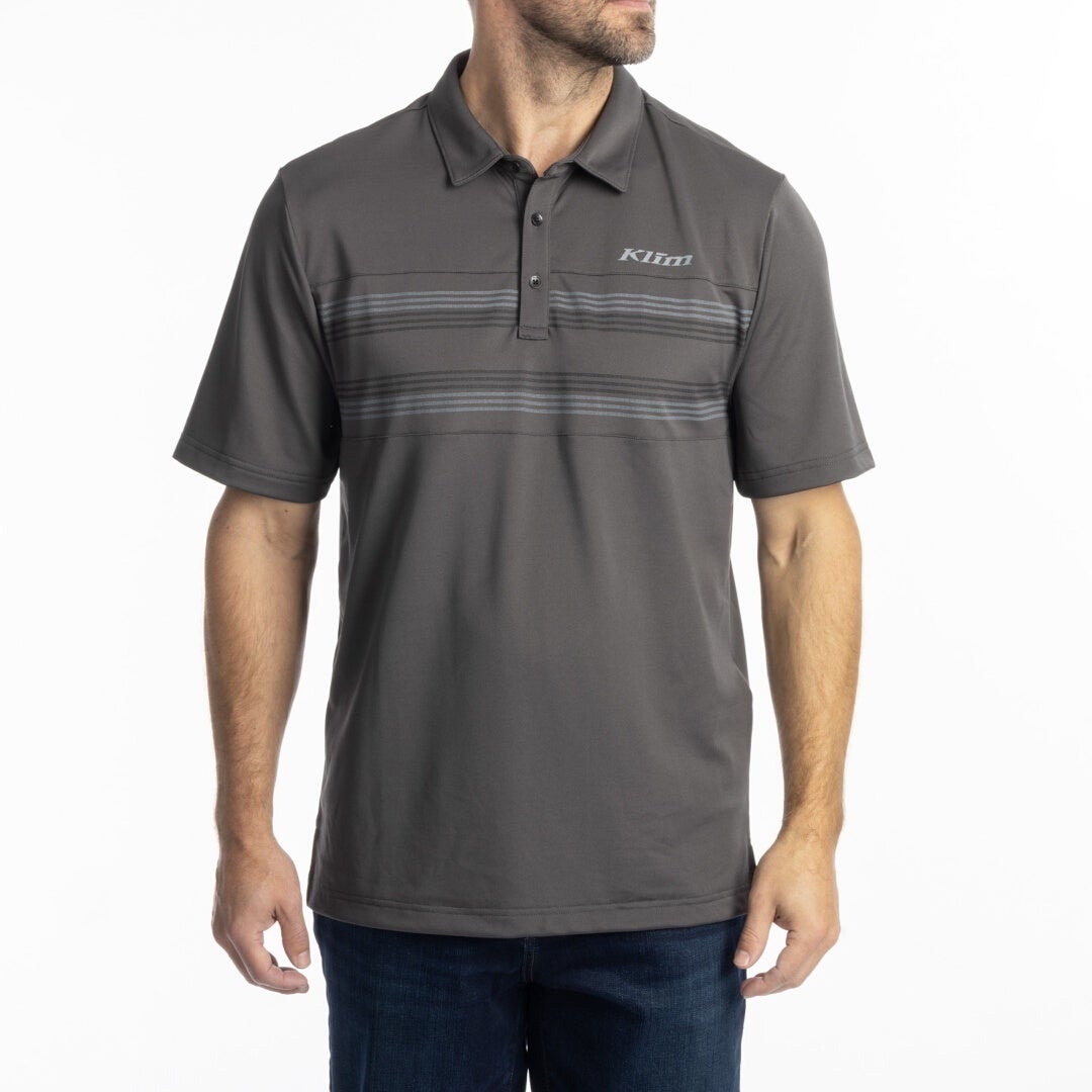 Klim Sentinel Polo Gris foncé XXL Figure 1