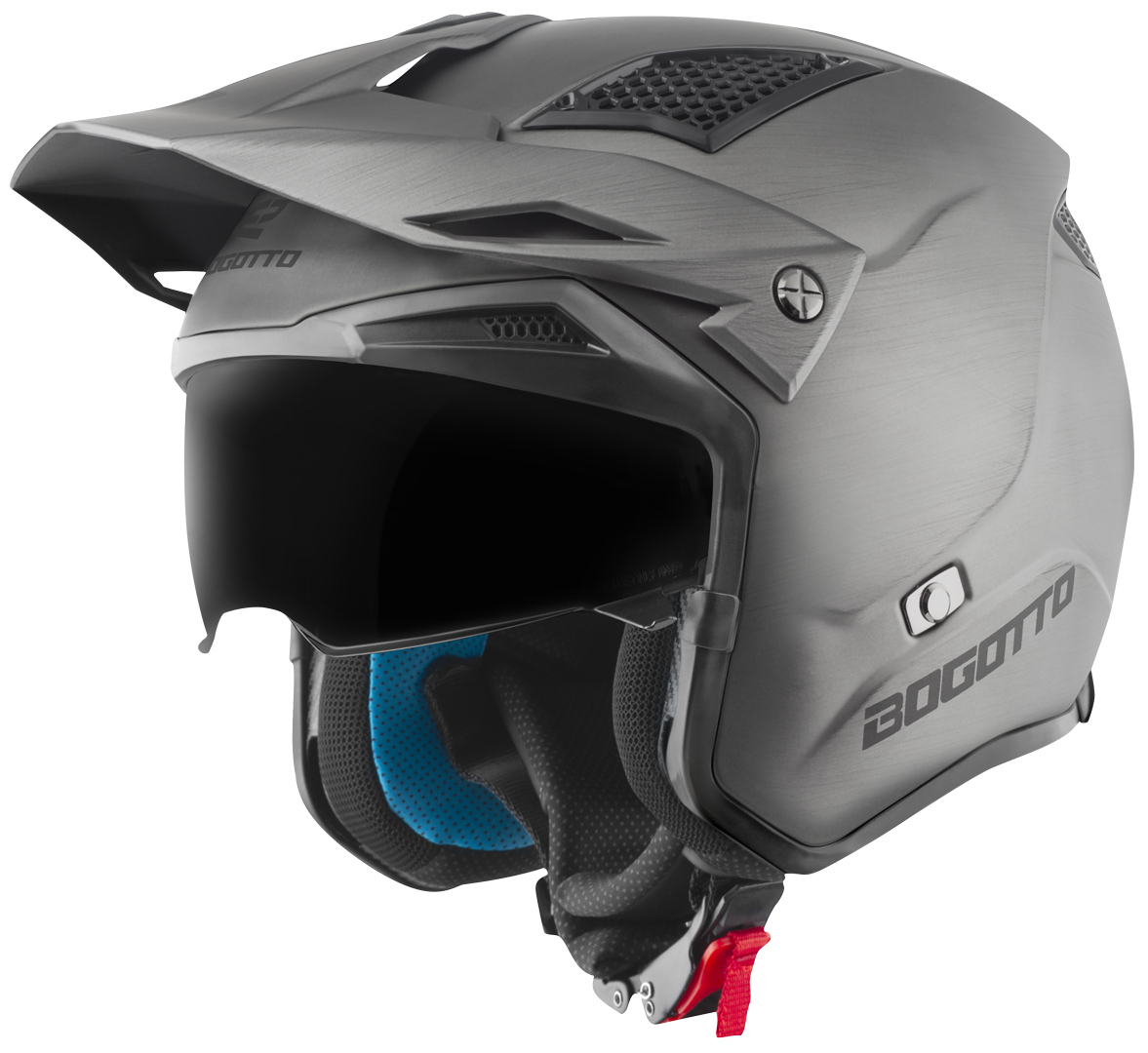 Bogotto Radic Scratch ECE 22.06 Helm M Figuur 3